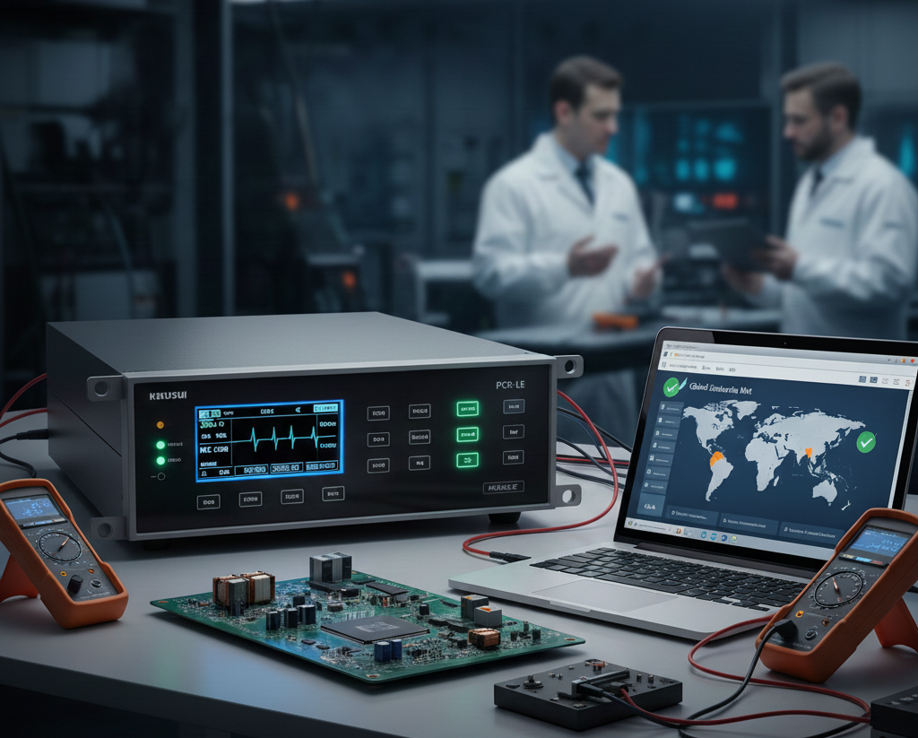 People discussing Programmable AC Sources