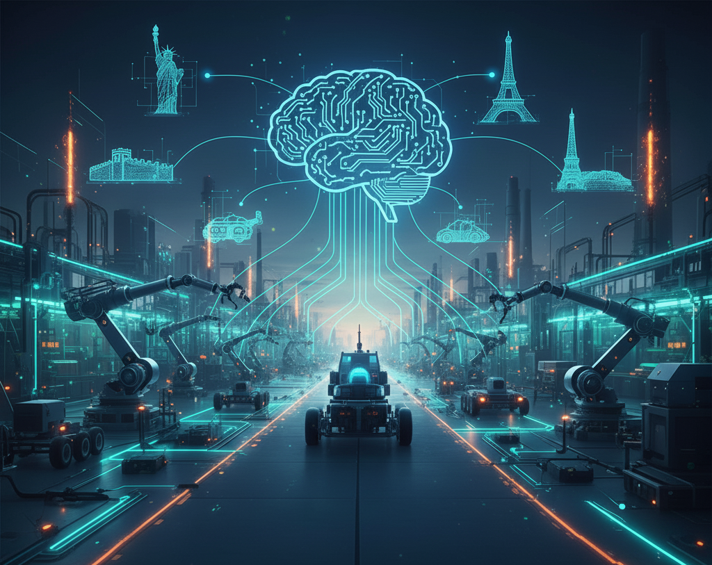 AI and IoT Rewiring Global Manufacturing