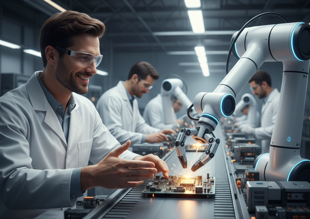 Human–Machine Partnership