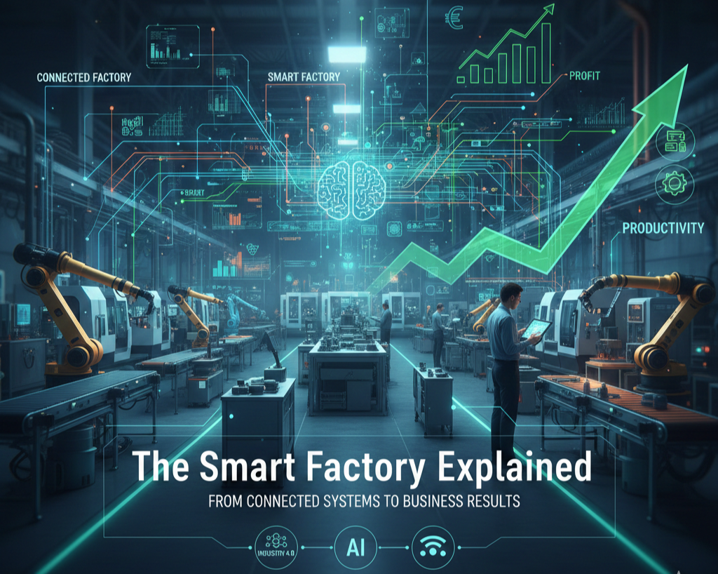 Working in a smart factory