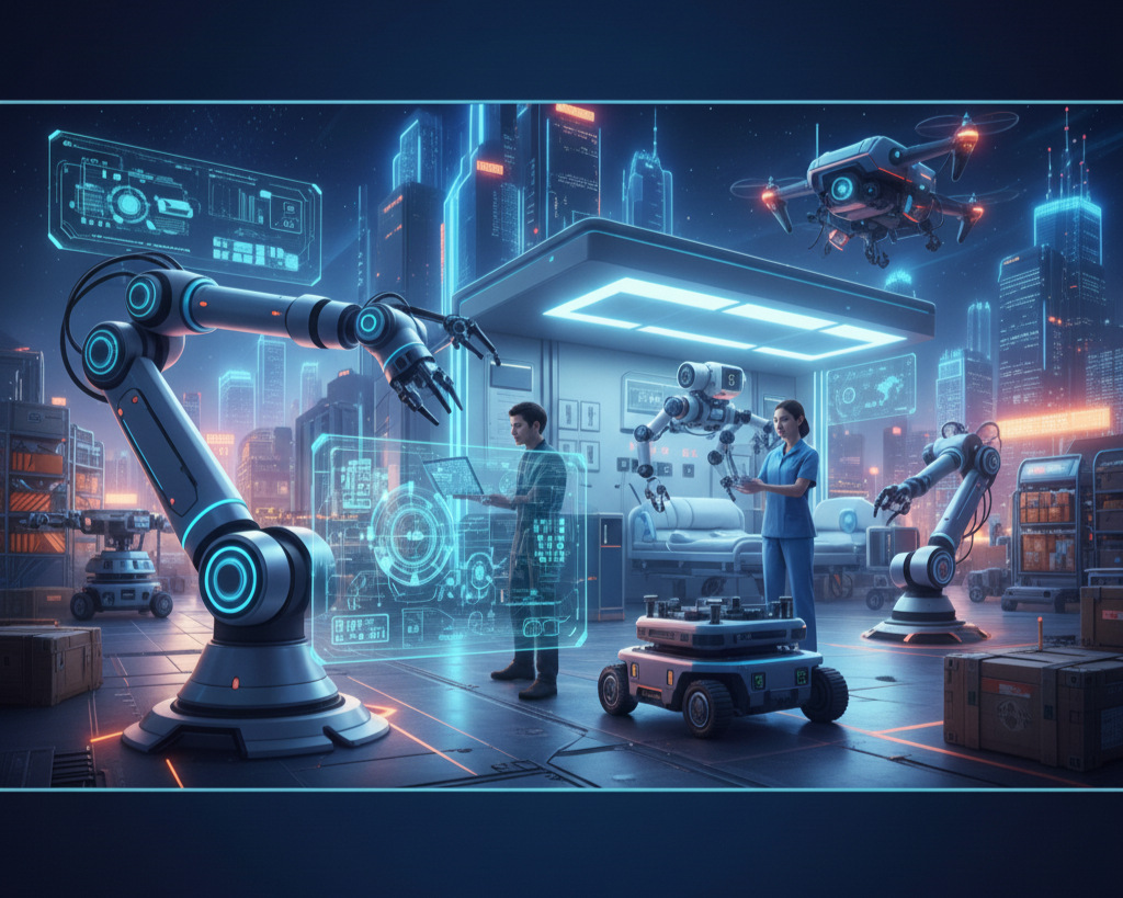 Robotics in 2025: The Technologies Transforming Automation, Productivity, and Work