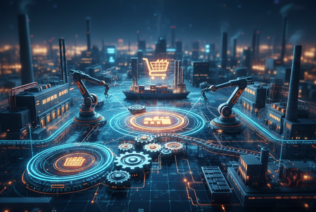 Industrial E-Commerce Is Driving Massive Change in B2B Manufacturing