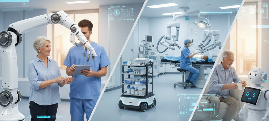 Robotics in Healthcare