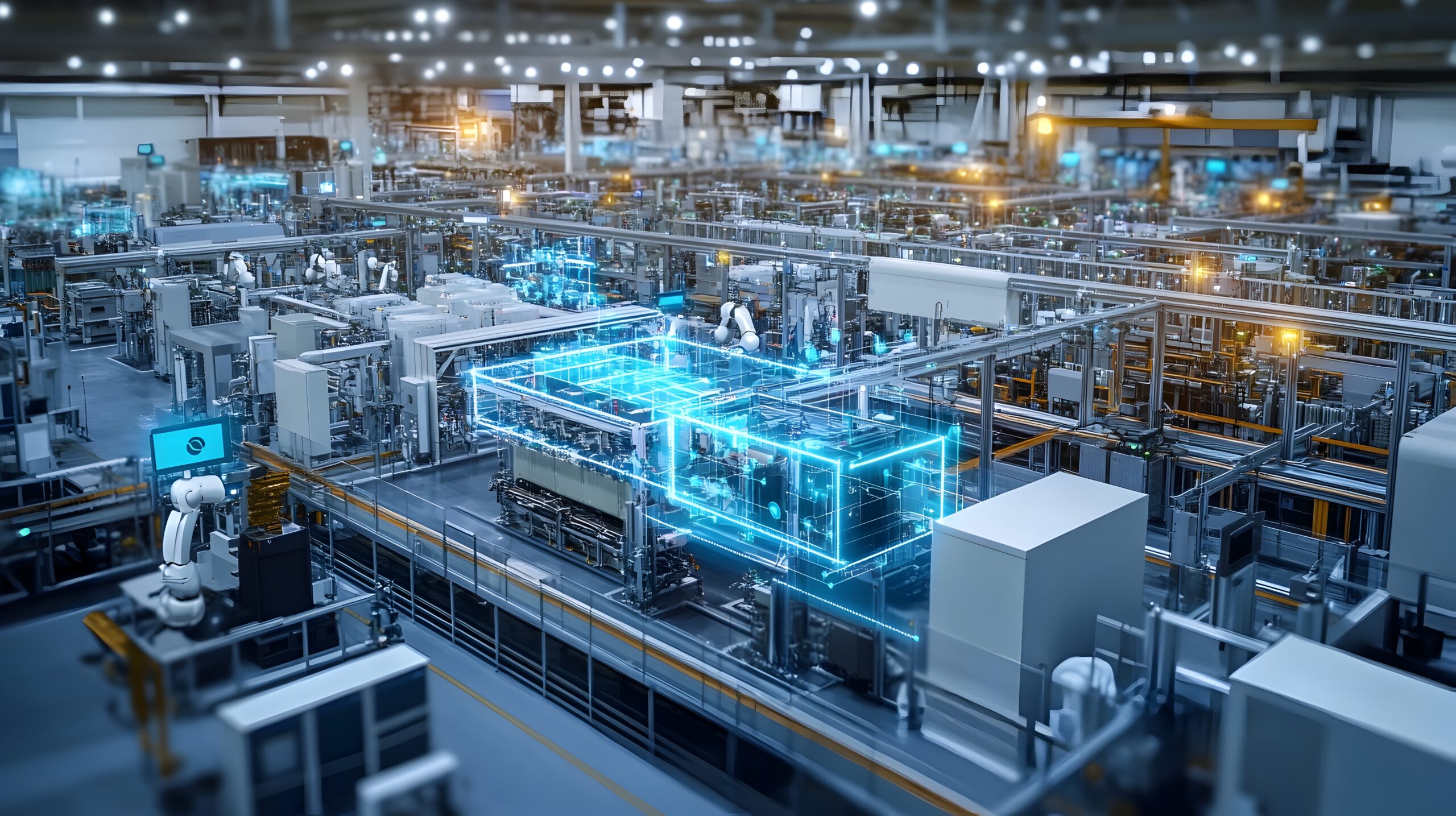 smart manufacturing data setting