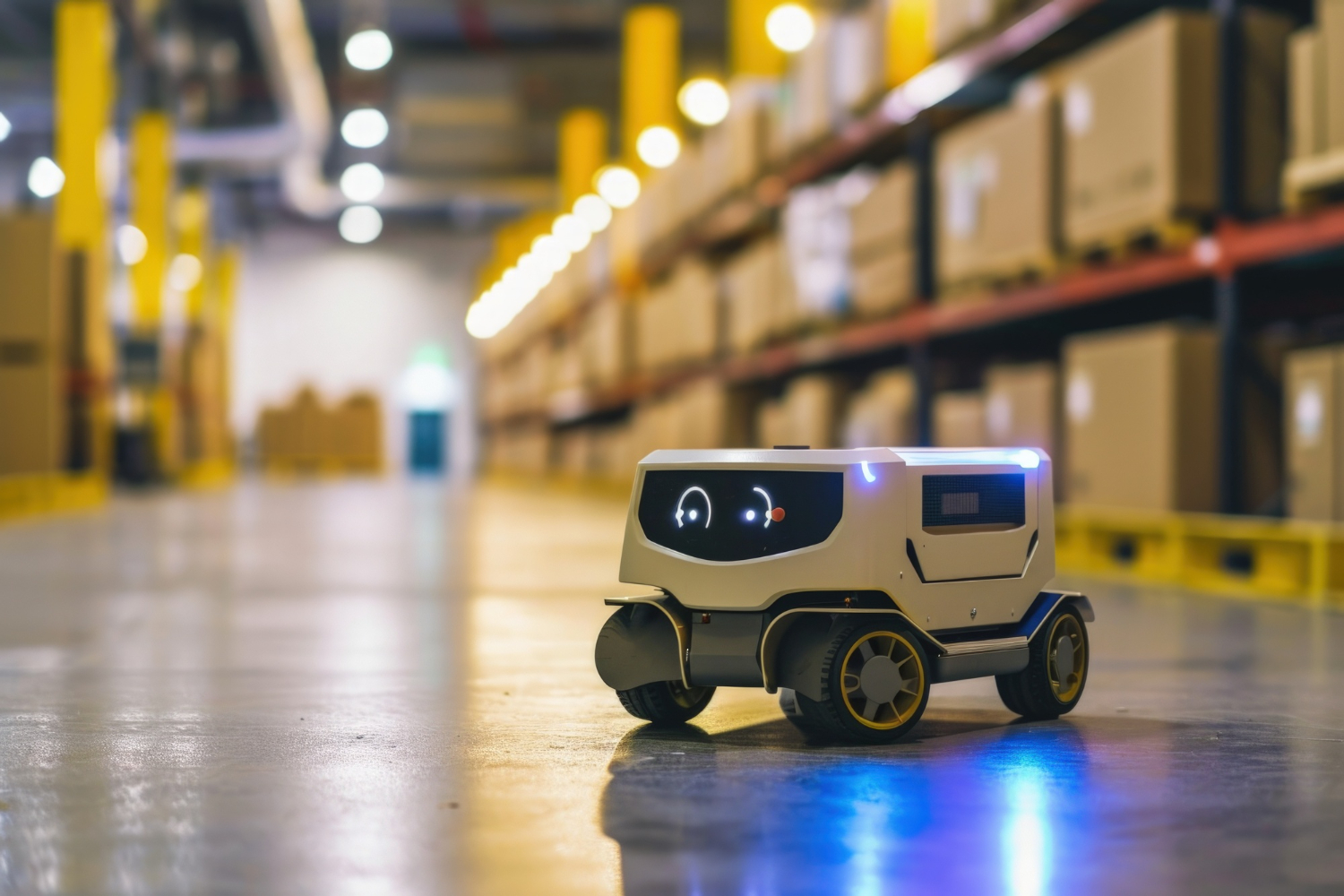 Autonomous Mobile Robots & Automated Guided Vehicles: The Machines Reshaping Modern Logistics
