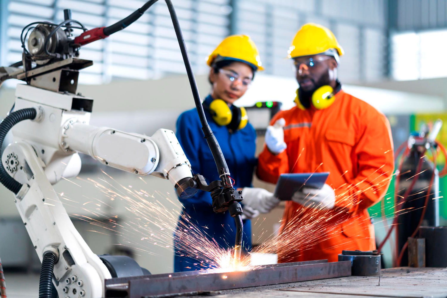 Upskilling and Workforce Restructuring: Preparing the Industrial Workforce for What Comes Next